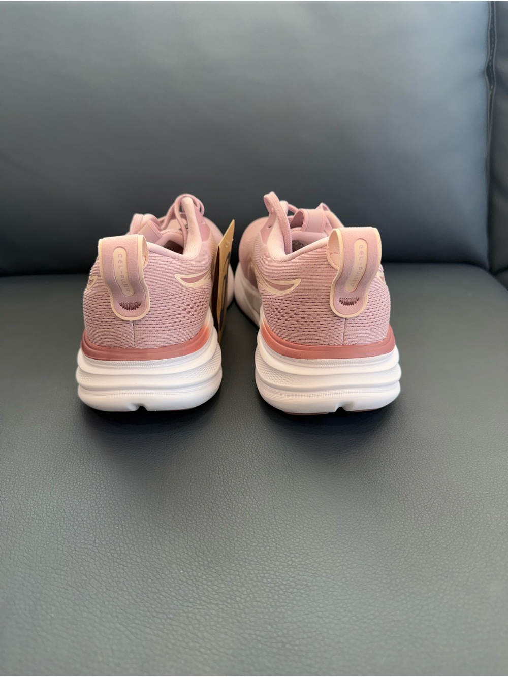 ASICS Gel Pulse 17 Running Walking Shoe Sneaker Pink Woman Size 9 NEW - Picture 2 of 5